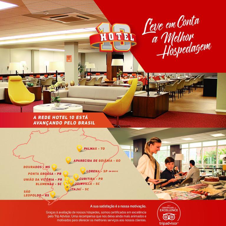 Hotel 10 Dourados Ngoại thất bức ảnh